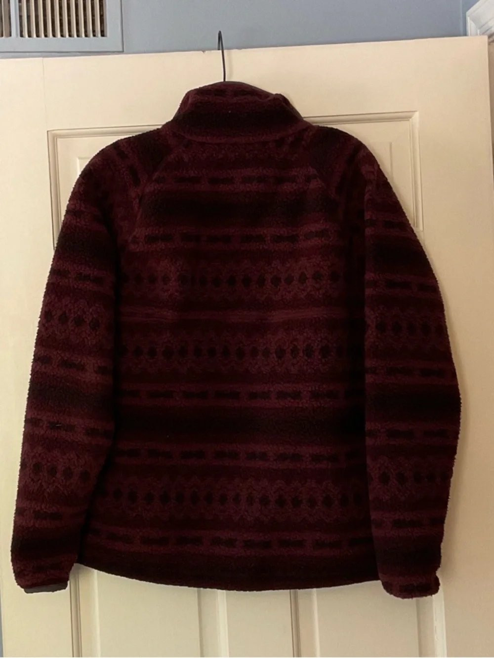 Carhartt WOMEN'S FLEECE PULLOVER RELAXED FIT Size S Gorpcore Outdoor Hiking